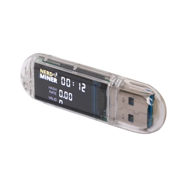 10x NerdMiner 2 - USB Solo Miner COMBO
