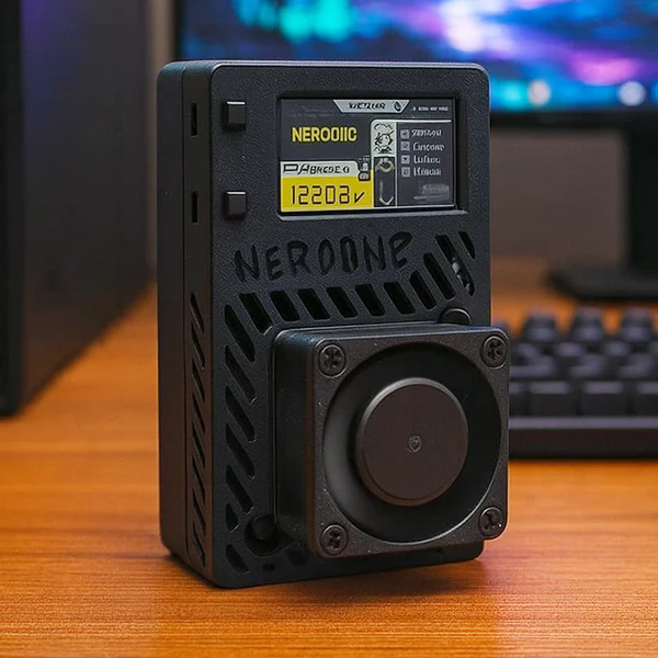 NerdAxe BTC Miner w/ Power Supply
